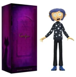 Coraline Figura Supersize Vinyl Coraline (Button Eyes) 40 cm