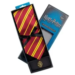 Corbata Harry Potter Gryffindor con pin