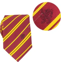 Corbata Harry Potter Gryffindor con pin
