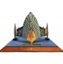 Corona Rey Elessar El Señor de los Anillos Noble Collection