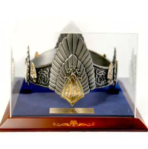 Corona Rey Elessar El Señor de los Anillos Noble Collection