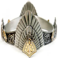 Corona Rey Elessar El Señor de los Anillos Noble Collection