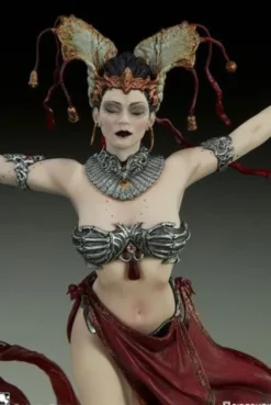 Court of the Dead Estatua PVC Gethsemoni – Queens Conjuring 25 cm