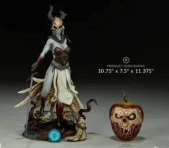 Court of the Dead Estatua PVC Kier – Valkyries Revenge 27 cm