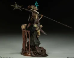 Court of the Dead Estatua PVC Xiall – Osteomancers Vision 33 cm