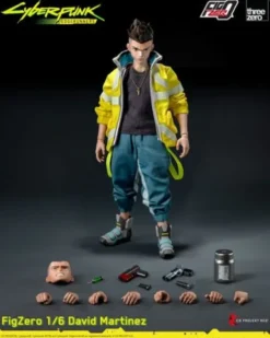 Cyberpunk: Edgerunners Figura FigZero 1/6 David Martinez 28 cm