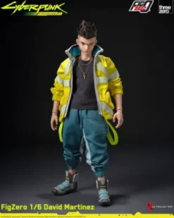 Cyberpunk: Edgerunners Figura FigZero 1/6 David Martinez 28 cm