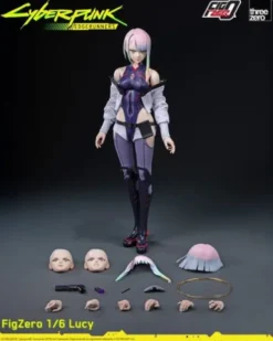 Cyberpunk: Edgerunners Figura FigZero 1/6 Lucy 29 cm
