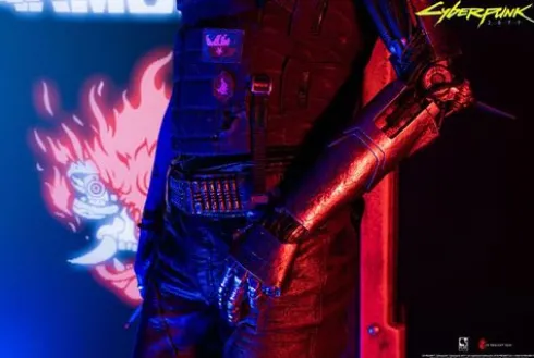 Cyberpunk 2077 Estatua 1/4 Johnny Silverhand 34 cm