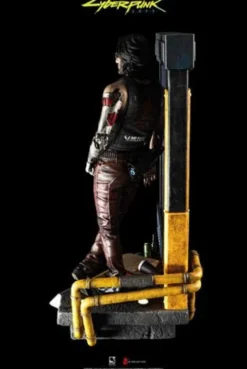 Cyberpunk 2077 Estatua 1/4 Johnny Silverhand 34 cm