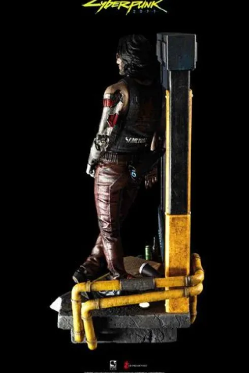Cyberpunk 2077 Estatua 1/4 Johnny Silverhand 34 cm