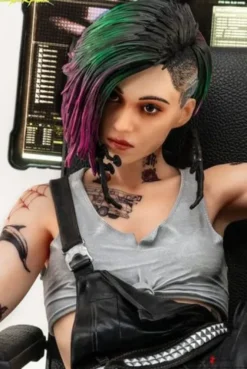 Cyberpunk 2077 Phantom Liberty Estatua 1/4 Judy Alvarez 51 cm