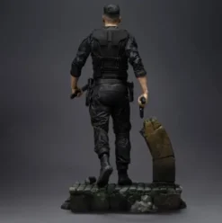 Daredevil: Born Again Estatua 1/10 Art Scale Punisher 21 cm