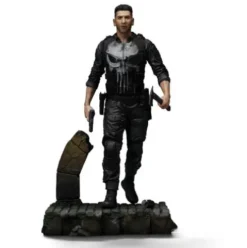 Daredevil: Born Again Estatua 1/10 Art Scale Punisher 21 cm