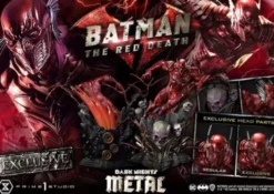 Dark Nights: Me Estatuas 1/3 The Red Death & The Red Death Exclusive 75 cm Surtido (3)
