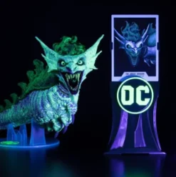 Dark Nights: Metal DC Multiverse Figura The Joker Dragon Glow in the Dark Edition (Gold Label) 25 cm