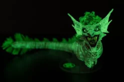 Dark Nights: Metal DC Multiverse Figura The Joker Dragon Glow in the Dark Edition (Gold Label) 25 cm