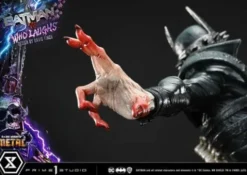 Dark Nights: Metal Estatua Ultimate Premium Masterline Series 1/4 Batman VS Batman Who Laughs 67 cm