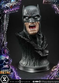 Dark Nights: Metal Estatua Ultimate Premium Masterline Series 1/4 Batman VS Batman Who Laughs Deluxe Bonus Version 67 cm