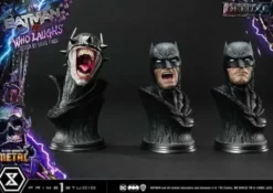 Dark Nights: Metal Estatua Ultimate Premium Masterline Series 1/4 Batman VS Batman Who Laughs Deluxe Bonus Version 67 cm