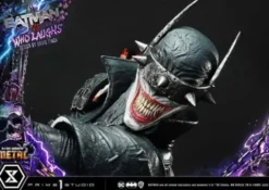 Dark Nights: Metal Estatua Ultimate Premium Masterline Series 1/4 Batman VS Batman Who Laughs Deluxe Bonus Version 67 cm