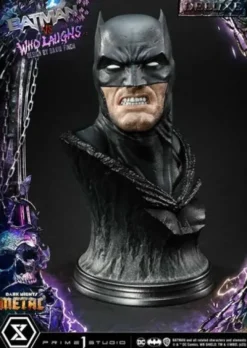 Dark Nights: Metal Estatua Ultimate Premium Masterline Series 1/4 Batman VS Batman Who Laughs Deluxe Bonus Version 67 cm