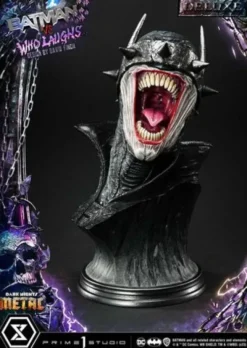 Dark Nights: Metal Estatua Ultimate Premium Masterline Series 1/4 Batman VS Batman Who Laughs Deluxe Bonus Version 67 cm