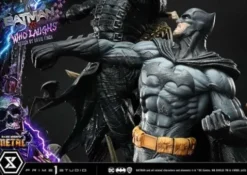 Dark Nights: Metal Estatua Ultimate Premium Masterline Series 1/4 Batman VS Batman Who Laughs Deluxe Bonus Version 67 cm