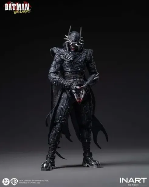 Dark Nights Metal The Batman Who Laughs 1/12 Scale Action Figure