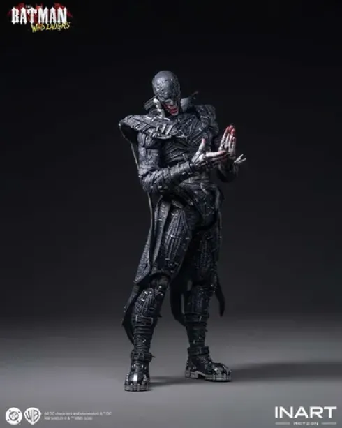 Dark Nights Metal The Batman Who Laughs 1/12 Scale Action Figure
