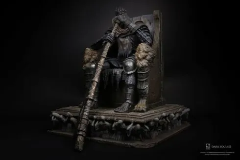 Dark Souls III Estatua 1/12 Yhorm 60 cm