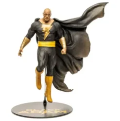 DC Black Adam Movie Estatua PVC Posada Black Adam by Jim Lee 30 cm