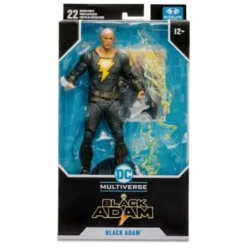 DC Black Adam Movie Figura Black Adam 18 cm