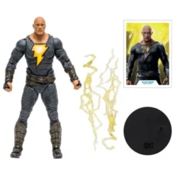 DC Black Adam Movie Figura Black Adam 18 cm