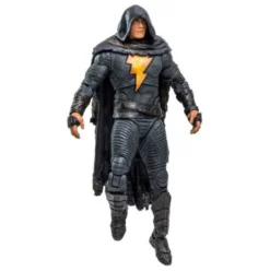 DC Black Adam Movie Figura Black Adam with Cloak 18 cm