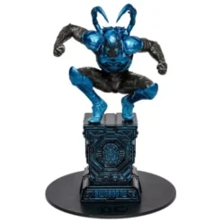 DC Blue Beetle Movie Estatua PVC Blue Beetle 30 cm