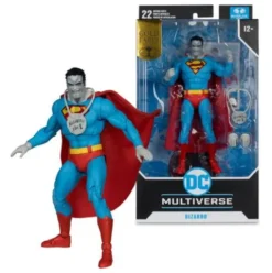 DC Classic DC Multiverse Figura Bizzaro (DC Classics) (Gold Label) 18 cm