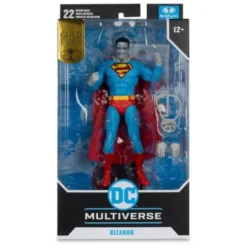 DC Classic DC Multiverse Figura Bizzaro (DC Classics) (Gold Label) 18 cm