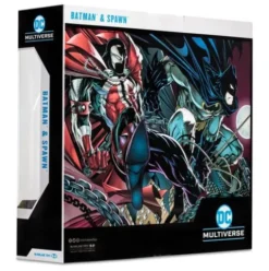 DC Collector Figura Paquete de 2 Batman & Spawn 18 cm