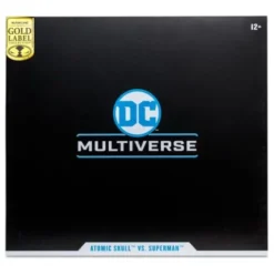 DC Collector Multipack Figura Atomic Skull vs. Superman (Action Comics) (Gold Label) 18 cm