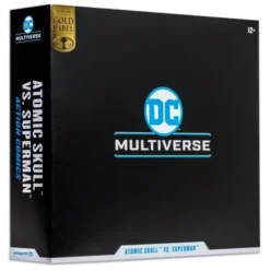 DC Collector Multipack Figura Atomic Skull vs. Superman (Action Comics) (Gold Label) 18 cm