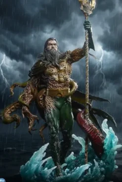DC Comics Aquaman Estatua Premium Format Aquaman: Lord of the Deep 74 cm