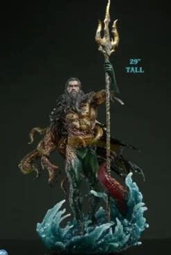 DC Comics Aquaman Estatua Premium Format Aquaman: Lord of the Deep 74 cm