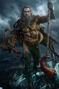 DC Comics Aquaman Estatua Premium Format Aquaman: Lord of the Deep 74 cm