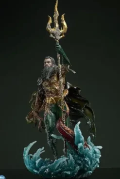 DC Comics Aquaman Estatua Premium Format Aquaman: Lord of the Deep 74 cm
