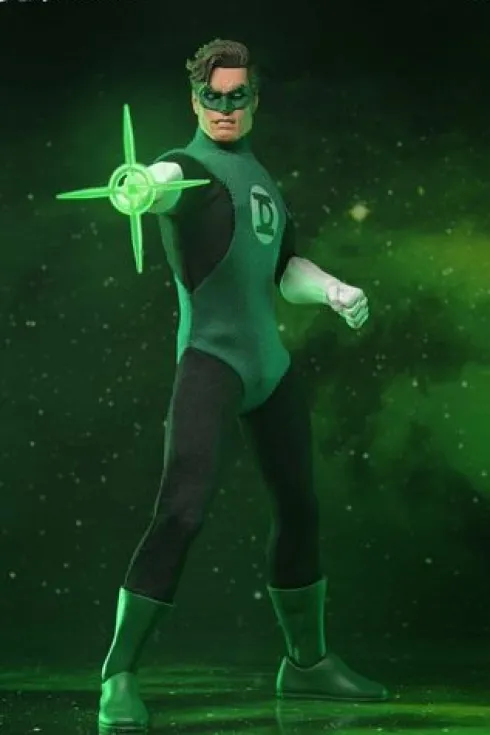 DC Comics Clothed Figura Green Lantern 20 cm