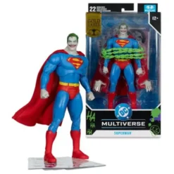 DC Comics DC Multiverse Figura Superman (Superman #9) (Jokerized) (Gold Label) 18 cm