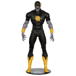 DC Comics DC Multiverse Figura Dark Flash (Dark Mulitverse) (Red Platinum Edition) 18 cm