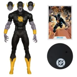 DC Comics DC Multiverse Figura Dark Flash (Dark Mulitverse) (Red Platinum Edition) 18 cm