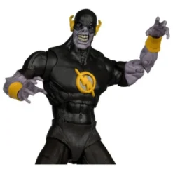 DC Comics DC Multiverse Figura Dark Flash (Dark Mulitverse) (Red Platinum Edition) 18 cm